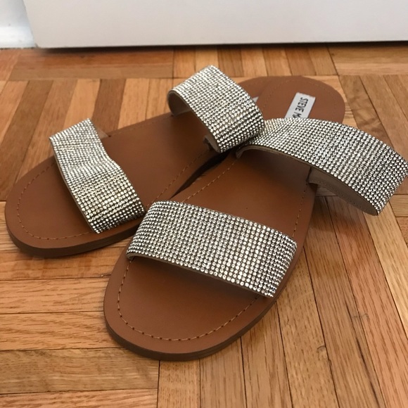 steve madden rage rhinestone sandals
